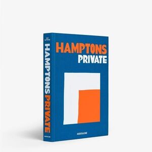 Assouline Hamptons Private Book - The Classics Collection